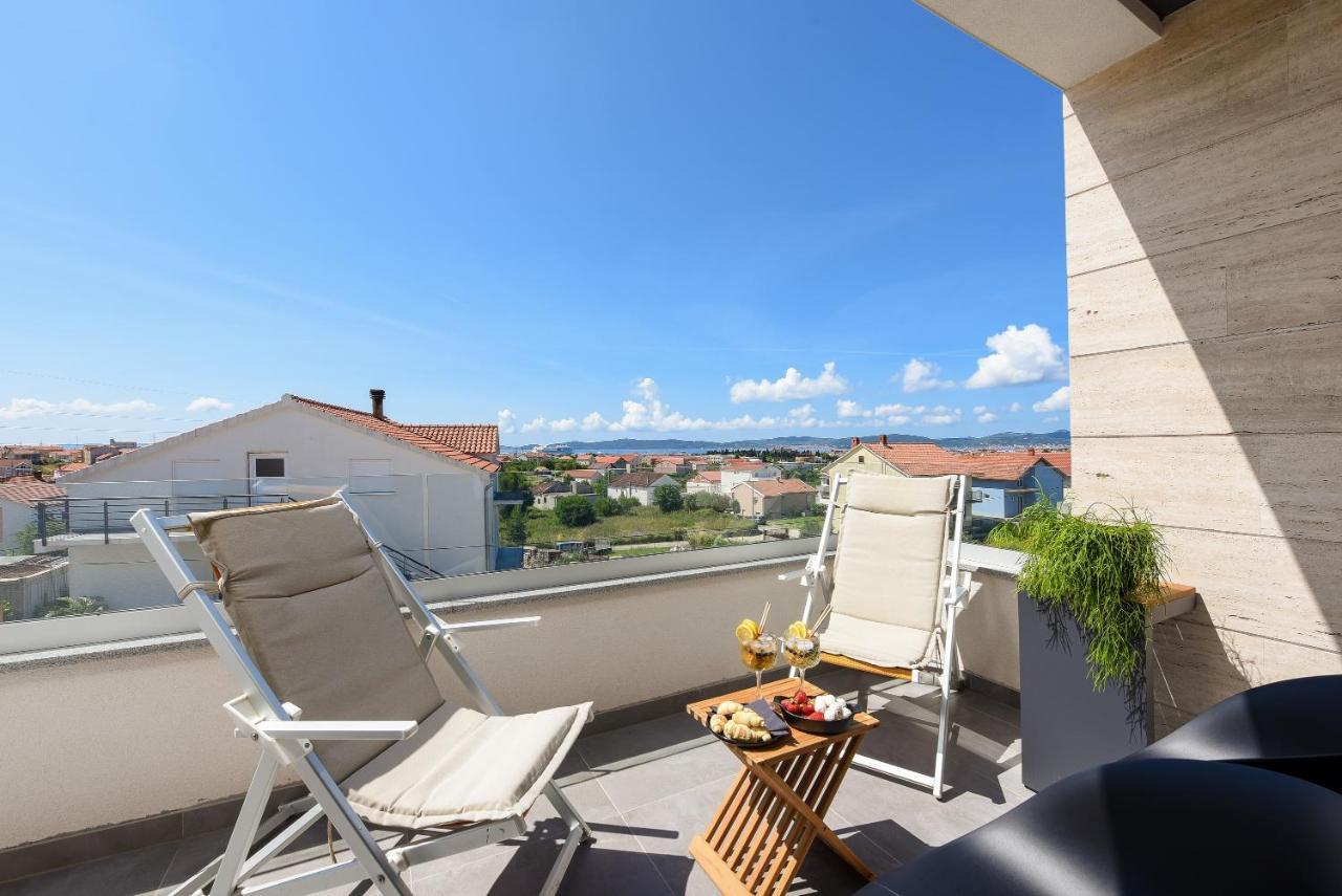 Luxury Apartment N Zadar Exterior foto