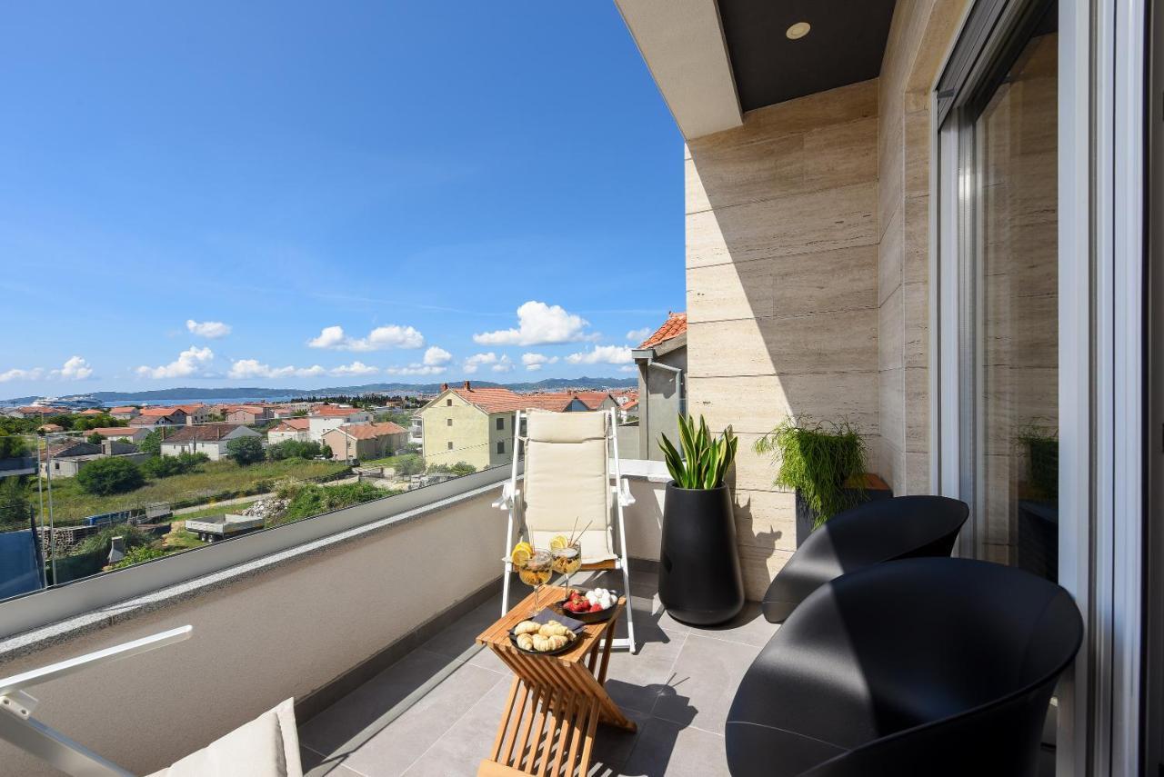 Luxury Apartment N Zadar Exterior foto